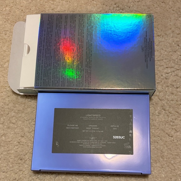 NARS New in Box Lightspeed Multi-Color Makeup Palette Blush, Highlight, Bronzer - Picture 3 of 3
